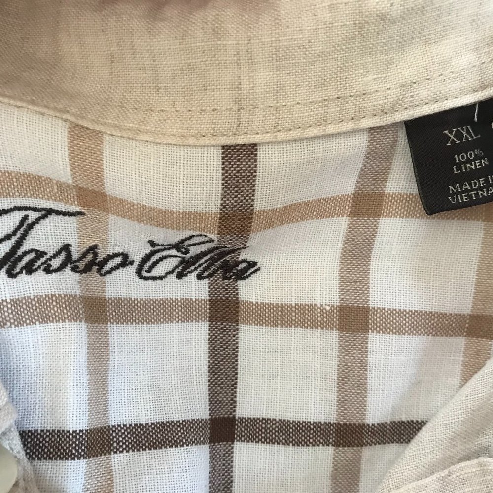 Linen Buttonup - Picture 5 of 5